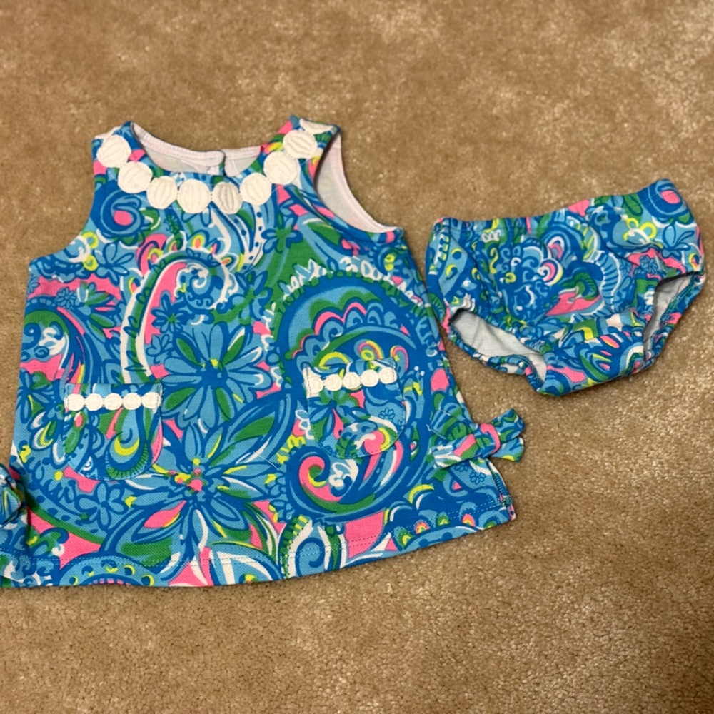 Infant Lilly Pulitzer Dress 🦄
